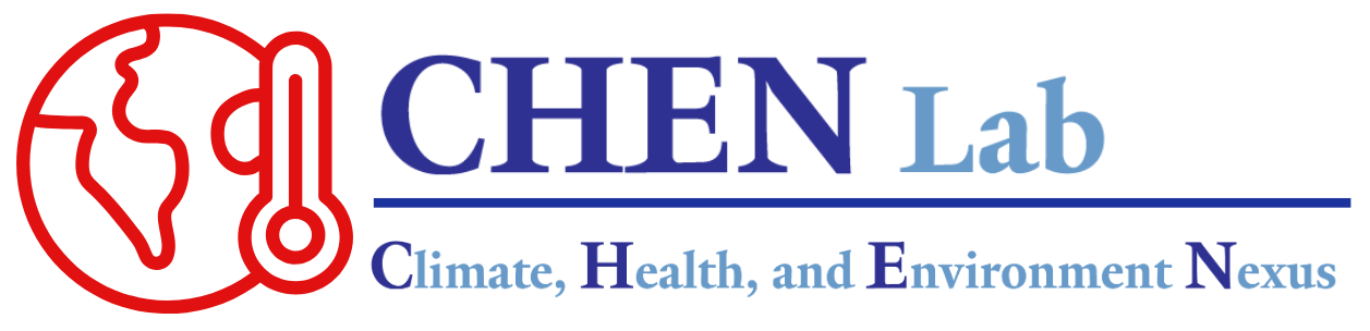 Climate, Health, and Environment Nexus (CHEN) Lab